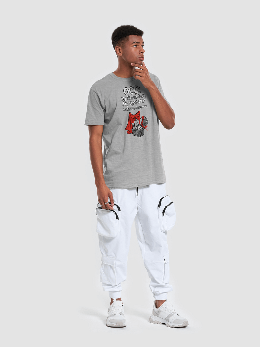 OCD: My Rituals Are My Superpower - Watch Me Organize T-Shirt product image (6)