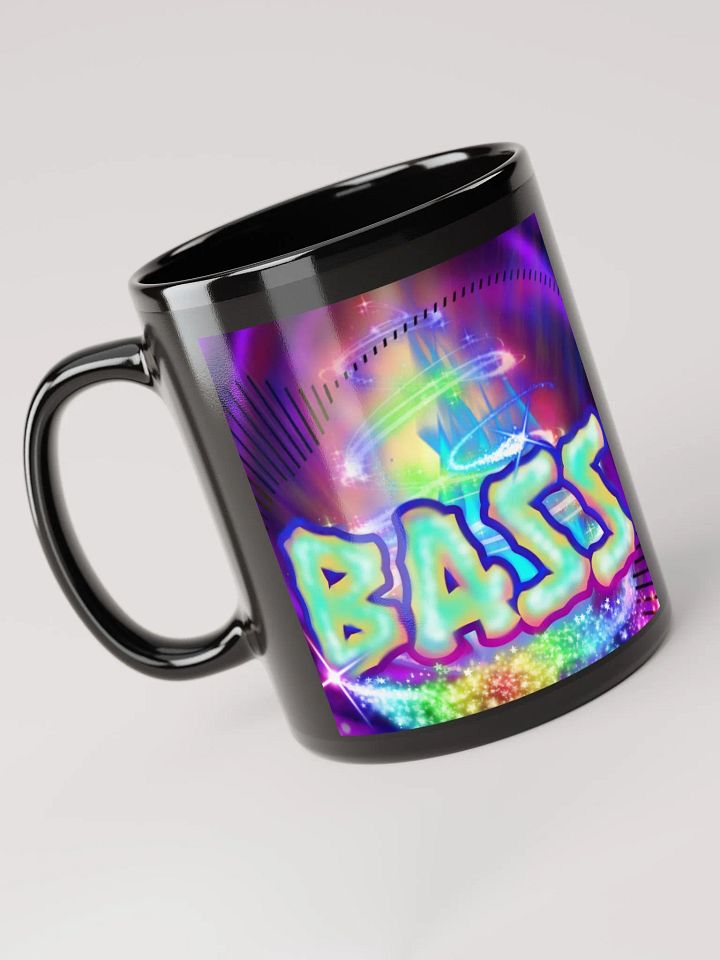 Hyper Bass Black Glossy Mug product image (2)