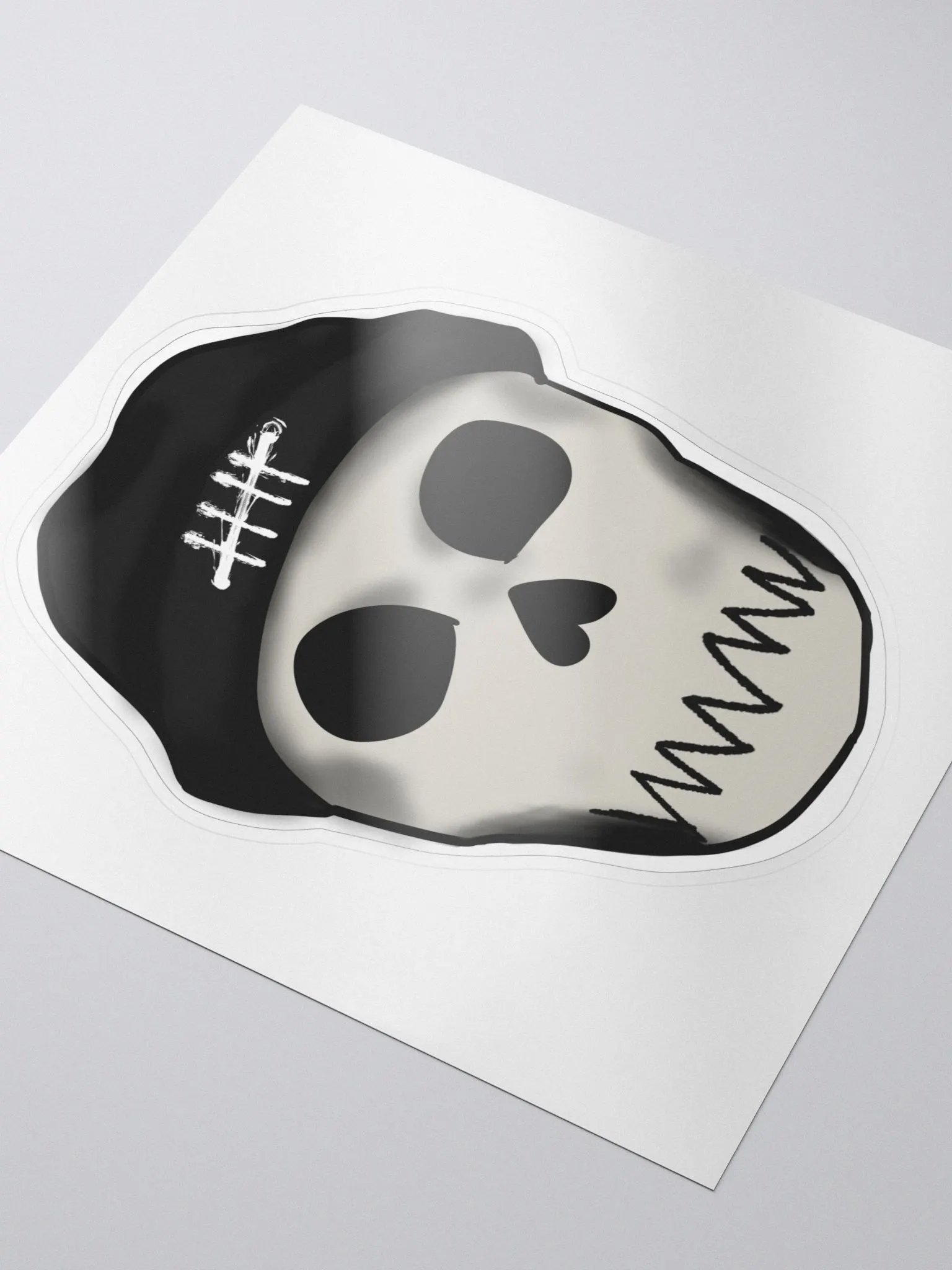 Nitskul Skull Dead By Daylight Sticker by IllusiaIsles product image (3)