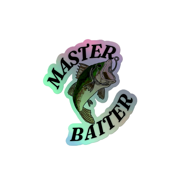 Gone Fishin’ Sticker product image (2)