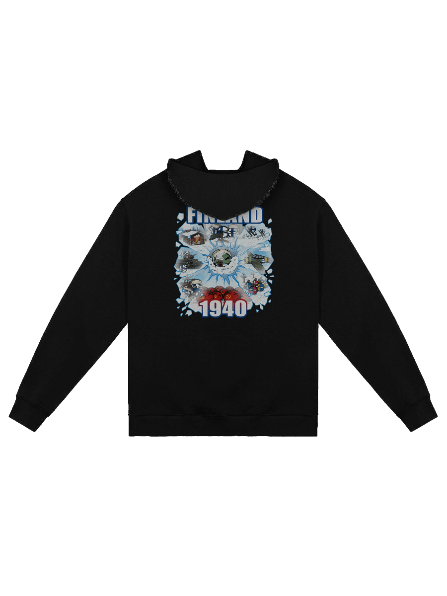 Welcome to Finland 1940 Premium Oversized Hoodie product image (2)