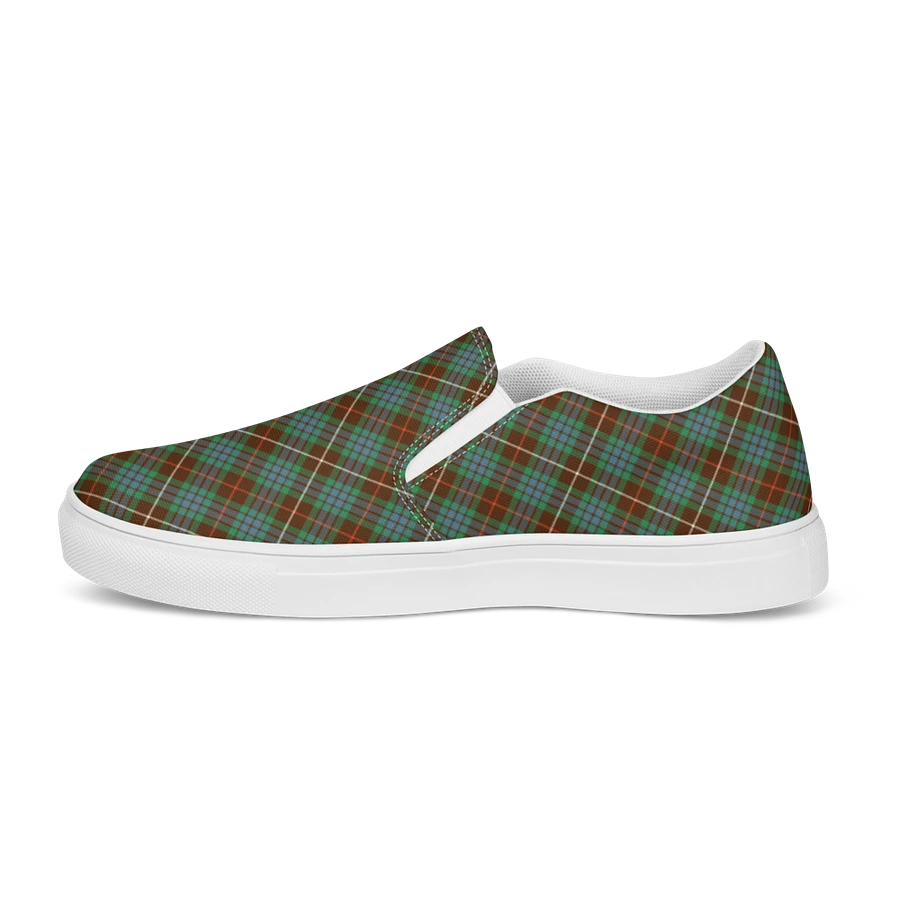 Fraser Hunting Tartan Men's Slip-On Shoes product image (6)