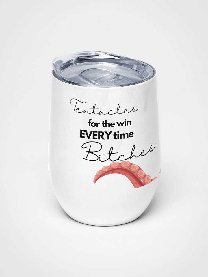 Tentacle B*tch Wine Tumbler product image (1)