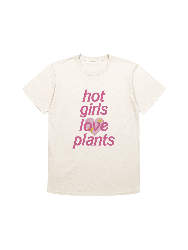 HOT GIRLS 💖 PLANTS - Softstyle T-Shirt product image (1)
