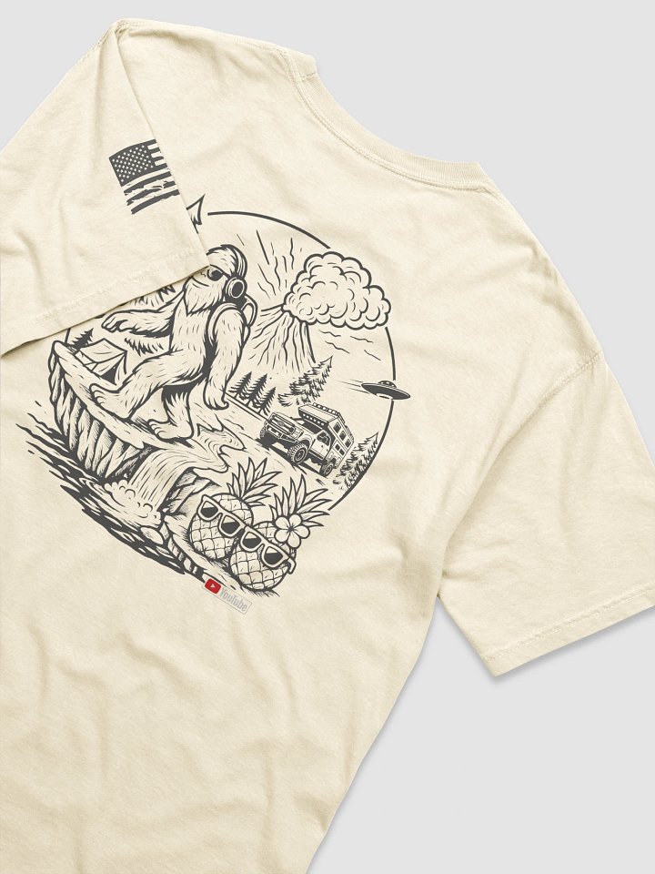 Bigfoot Comfort colors Heavyweight T-Shirt American Spirit product image (10)