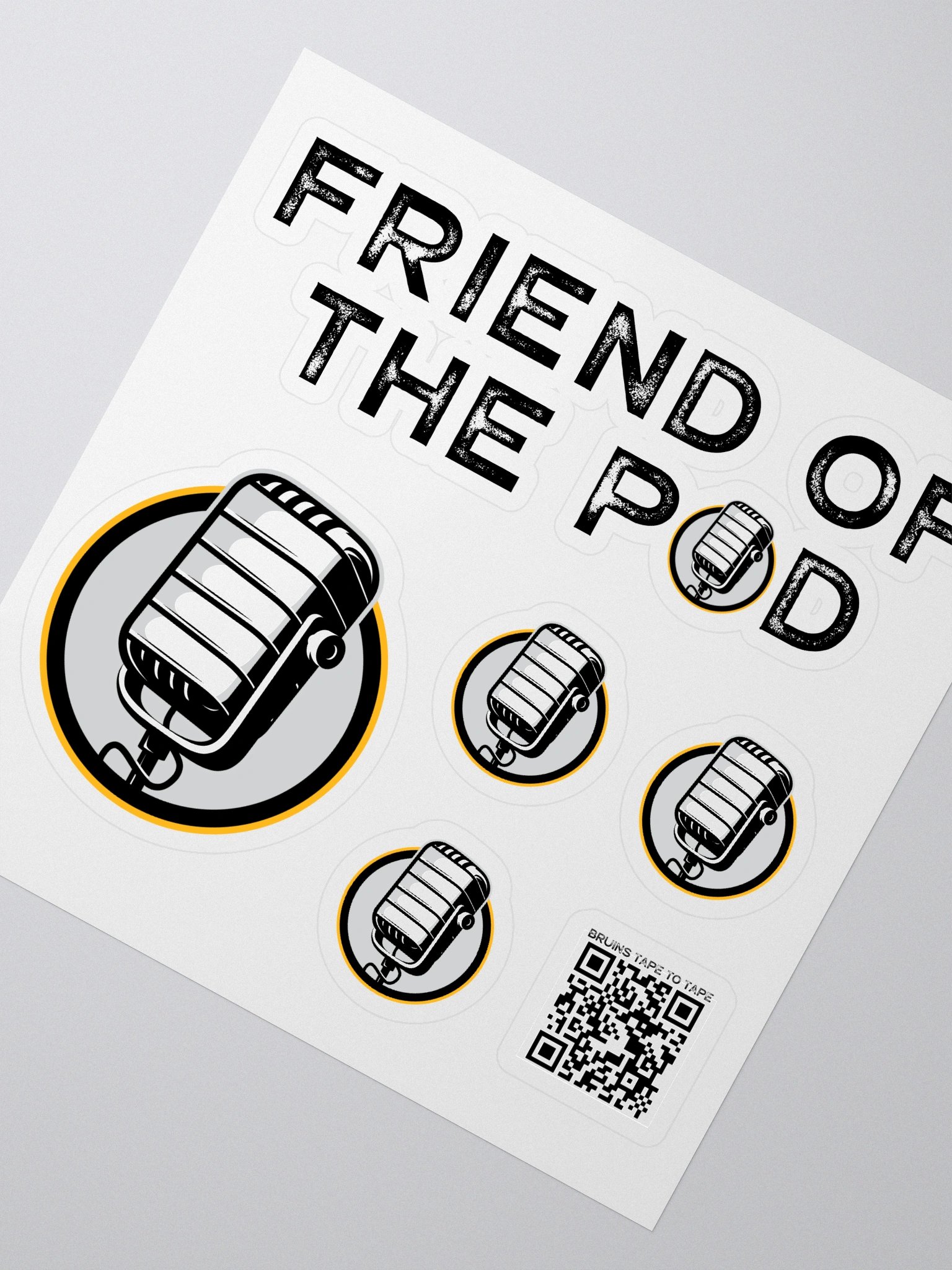 Friend of the Pod Sticker Pack product image (2)