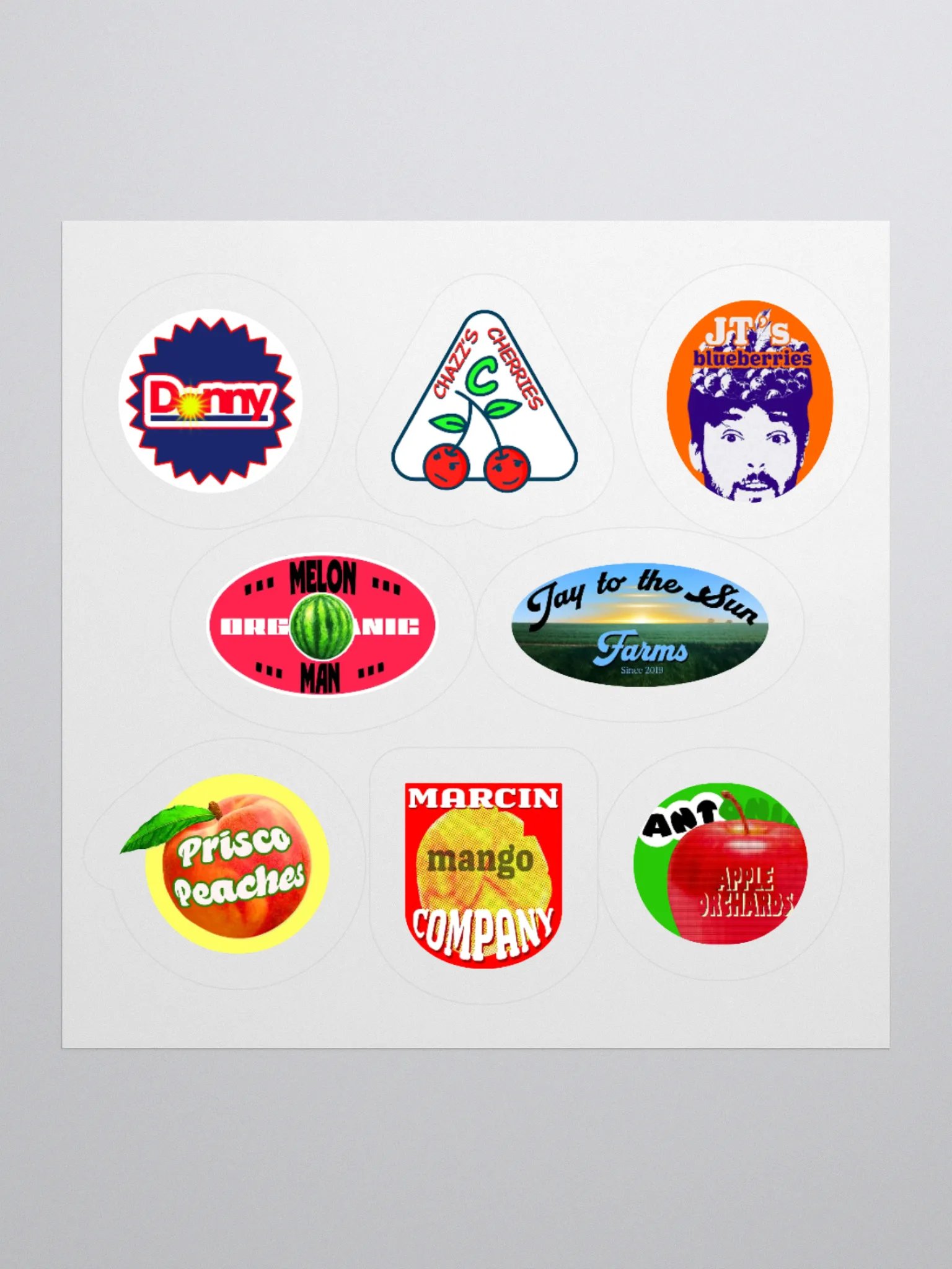 Fruit Stickers product image (2)