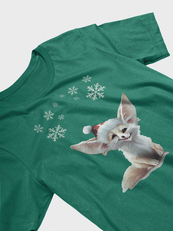Santa Fennec Fox Christmas T-Shirt product image (2)