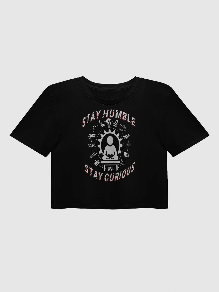 Curious Mind Women's Crop Top product image (1)