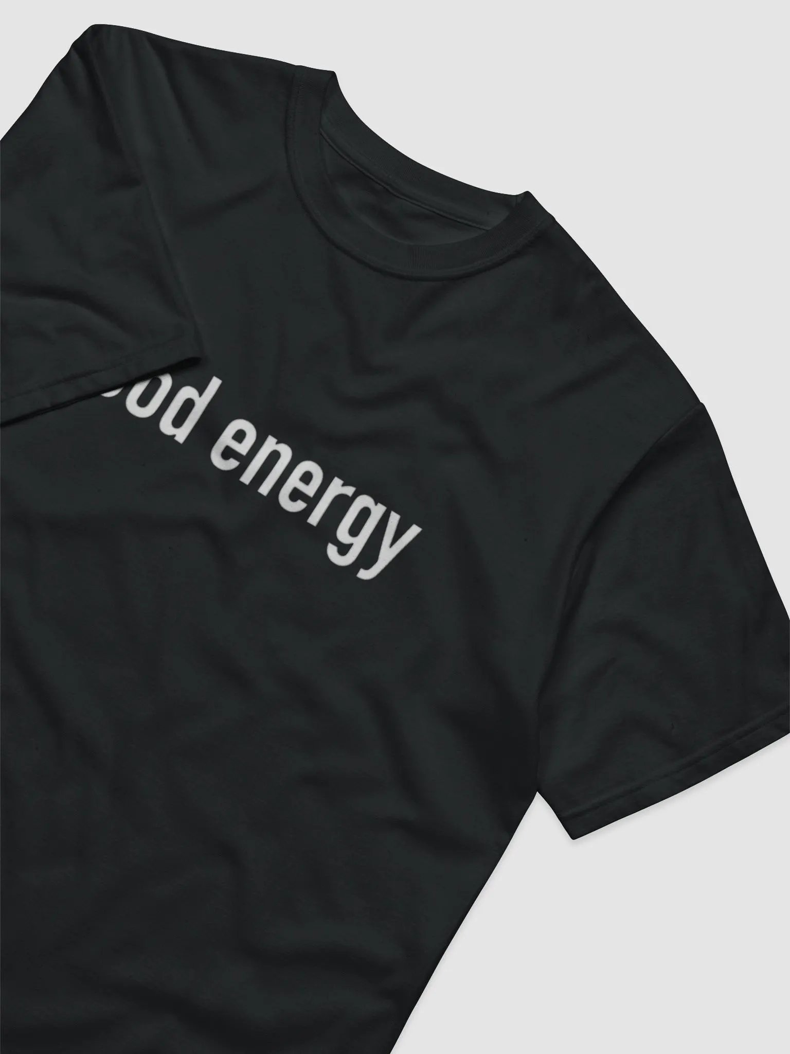 black good energy tee product image (2)