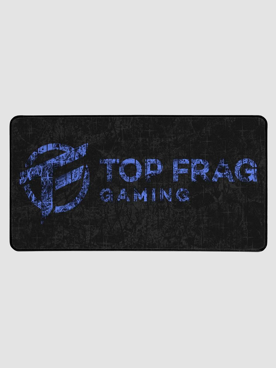 TopFrag™ Blue Blended Logo Desk Mat 15.5" x 31.5" product image (1)