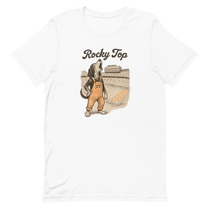Rocky Top Tennessee Howling Dog game day T-Shirt product image (2)