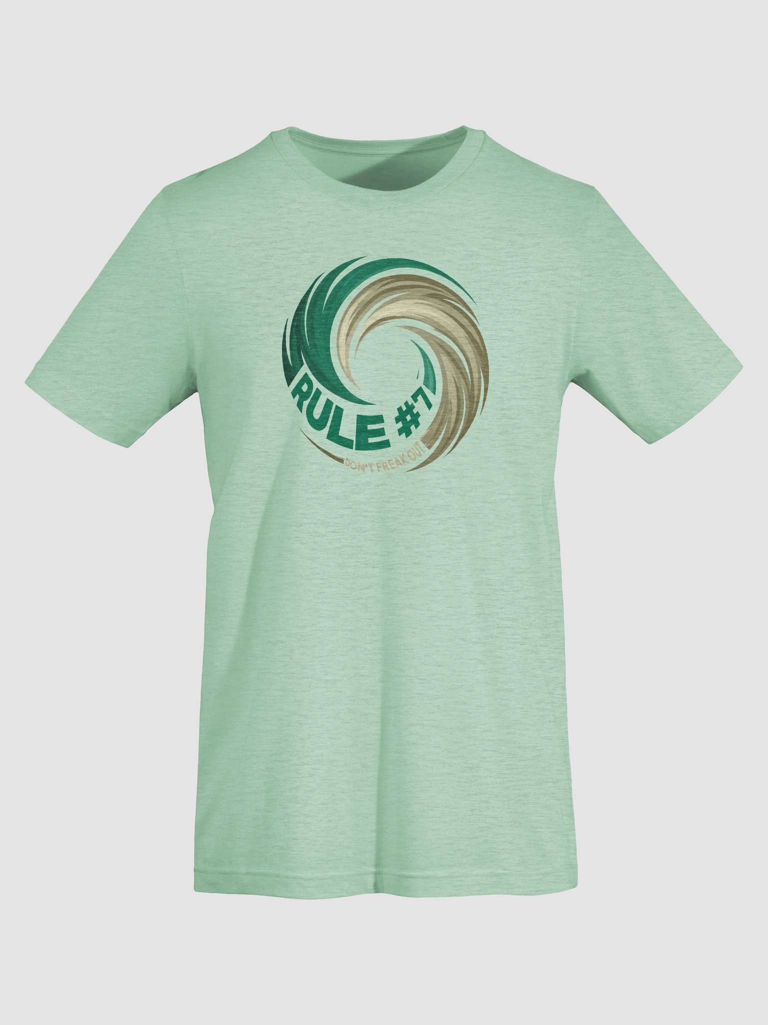 Rule # 7 Women's T-Shirt Green and Gold product image (55)