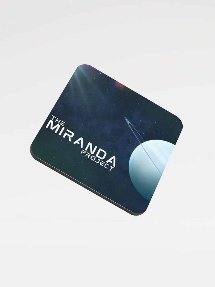 The Miranda Project Uranus Cork Coaster product image (1)