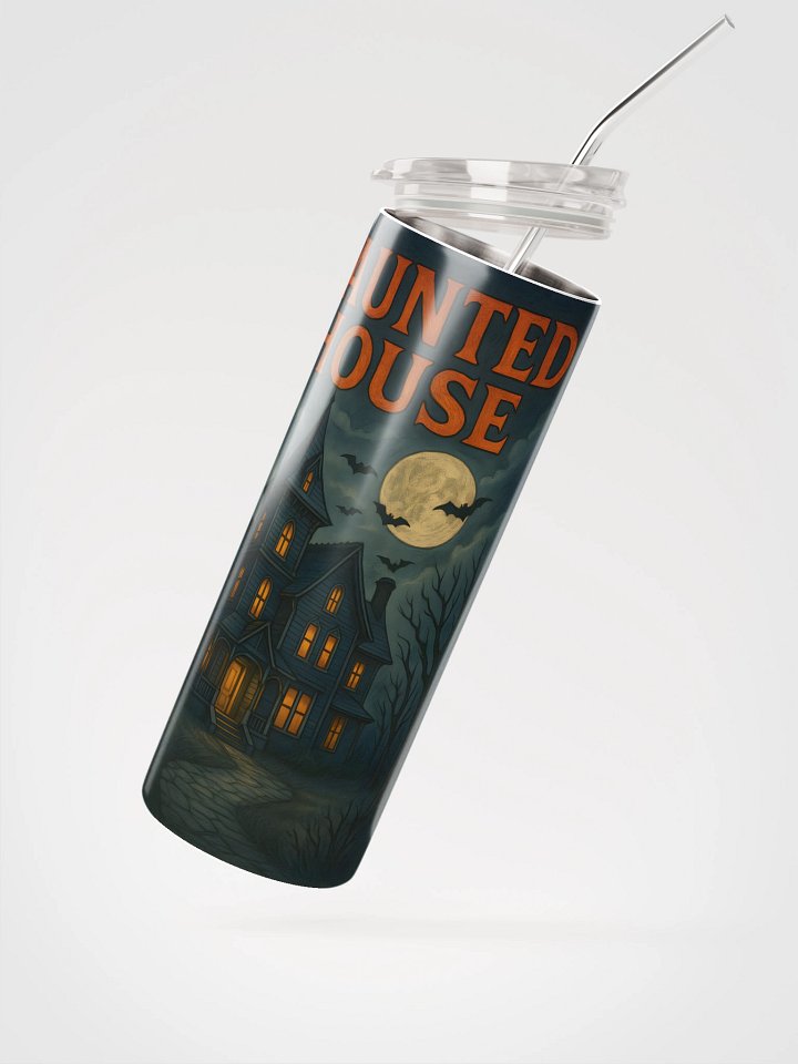 Spooky Stainless Steel Tumbler product image (2)