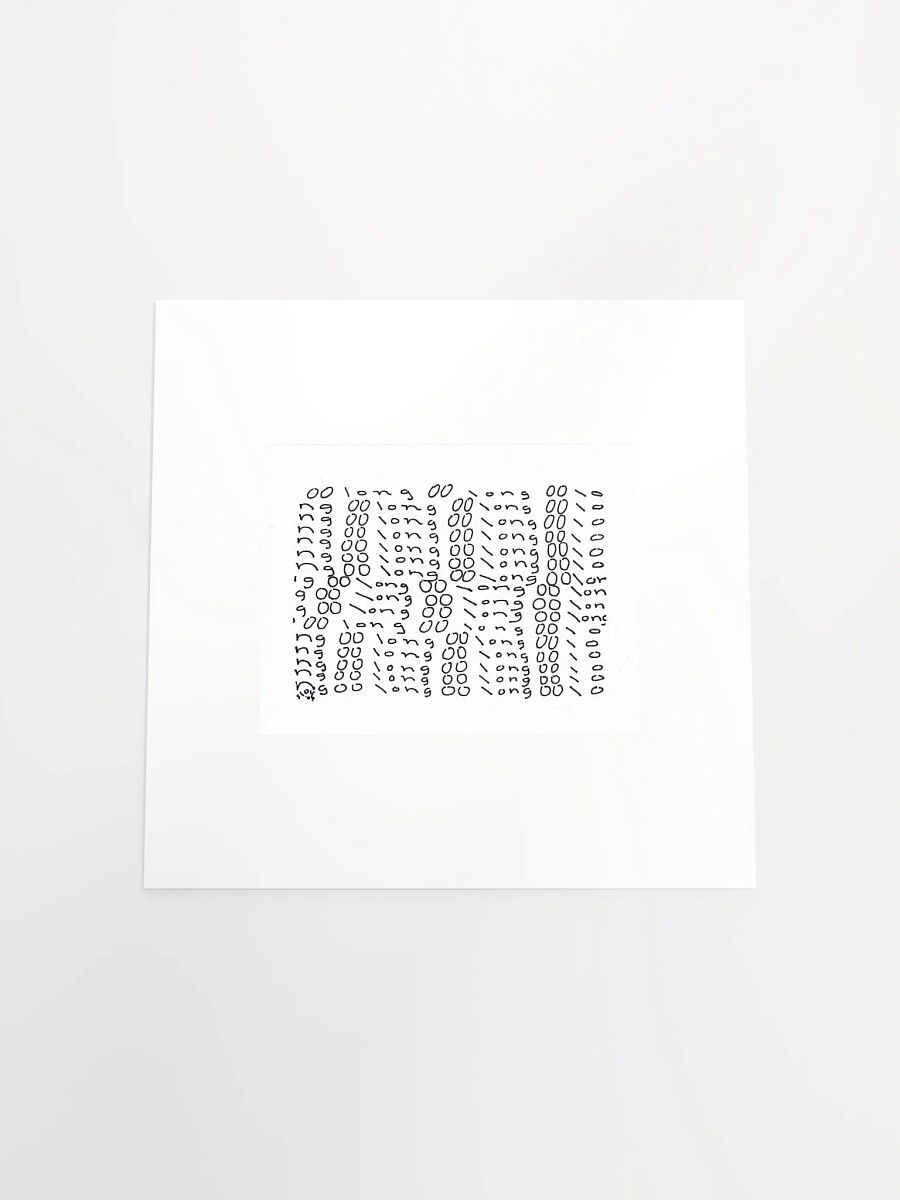 Oolong Panel Card Print product image (5)