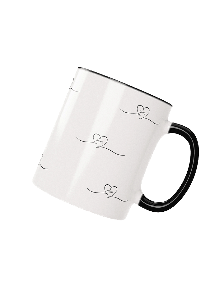 Mom Heart Mug – Sentimental Coffee Mug for Mom, Grandma product image (2)