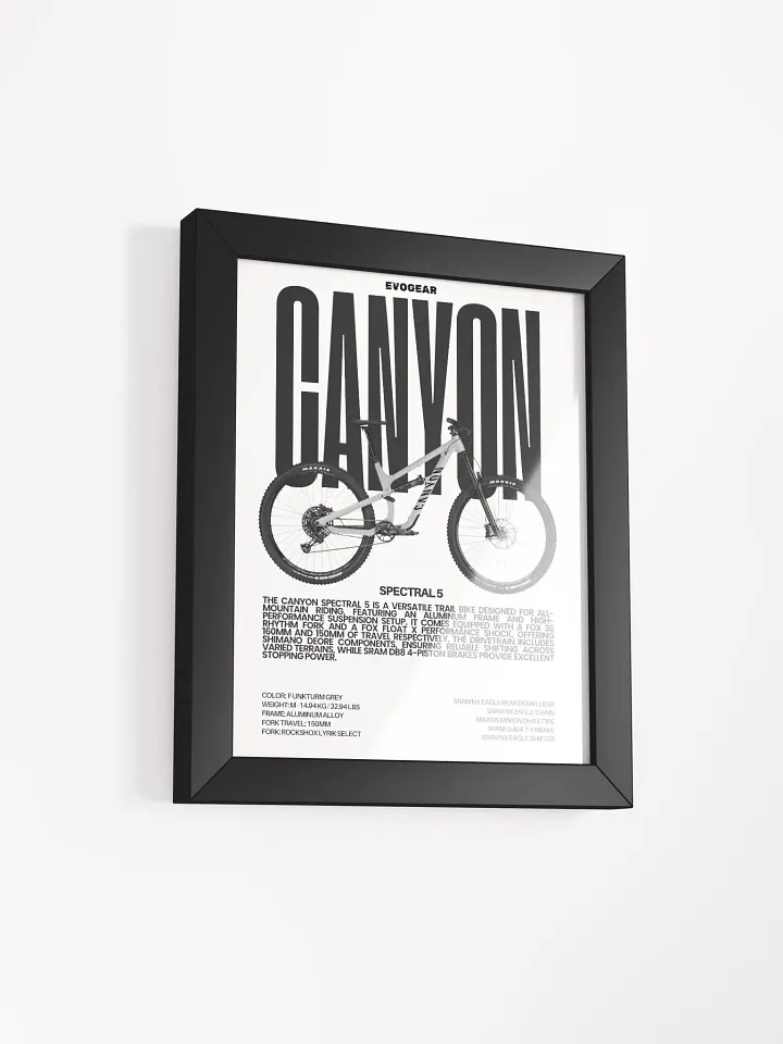 Canyon Spectral AL 5 Frame product image (2)