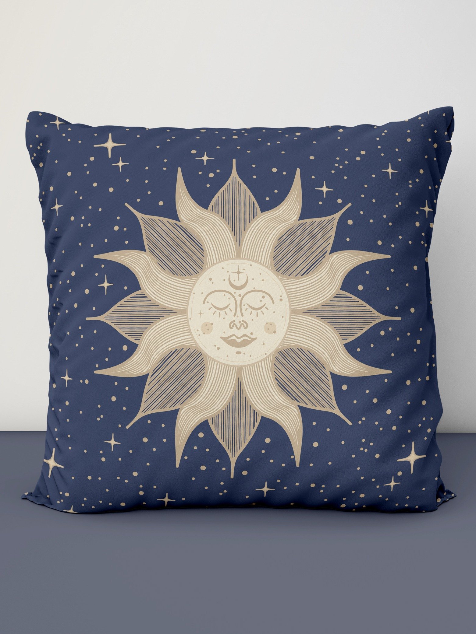 Mystic Sun Basic Pillow product image (1)