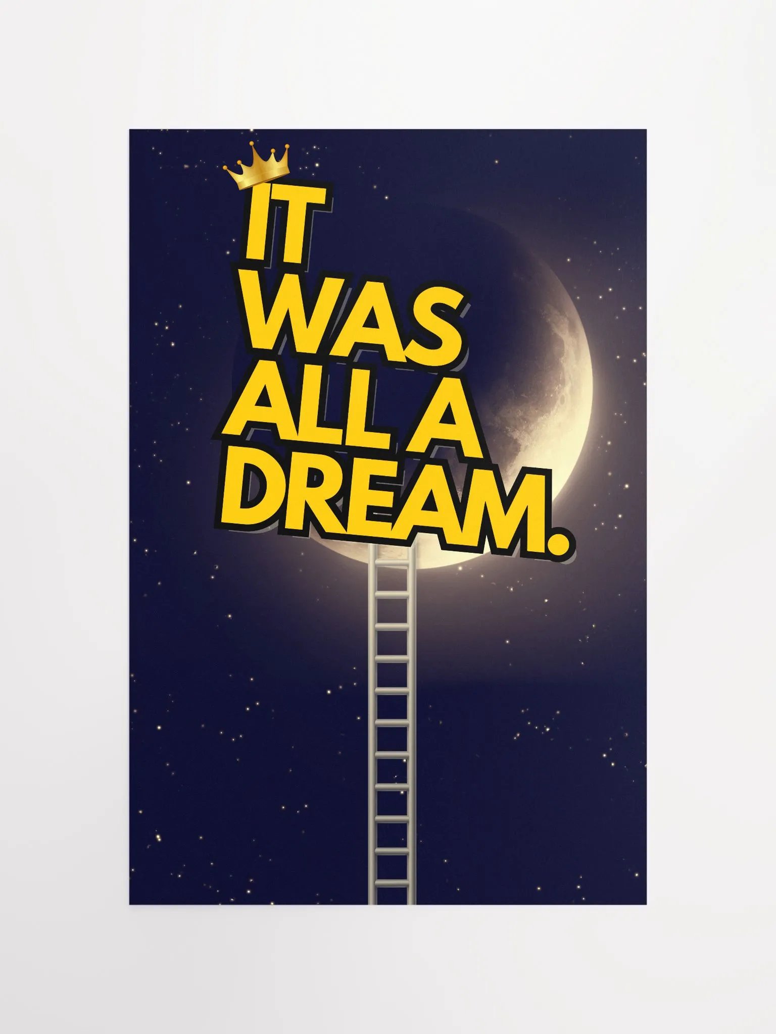 ALL A DREAM POSTER product image (4)