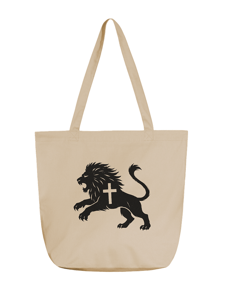 Lion of the Cross Tote product image (1)