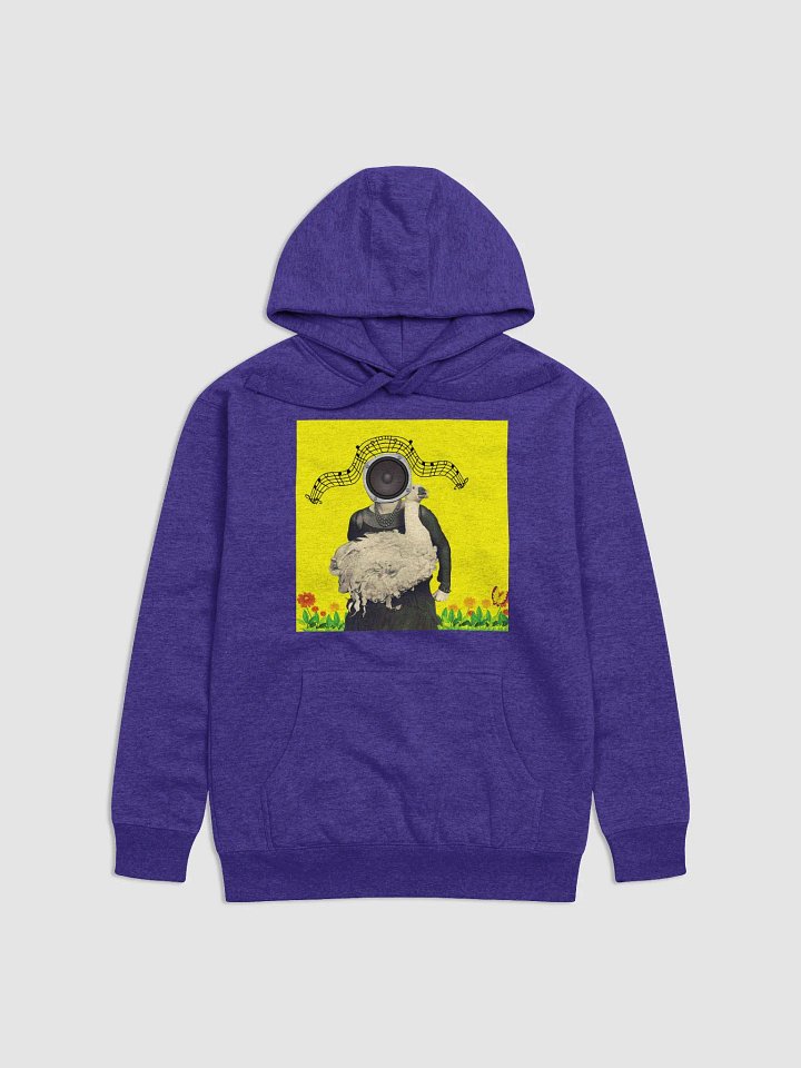Christmas Goose Purple Hoodie product image (1)