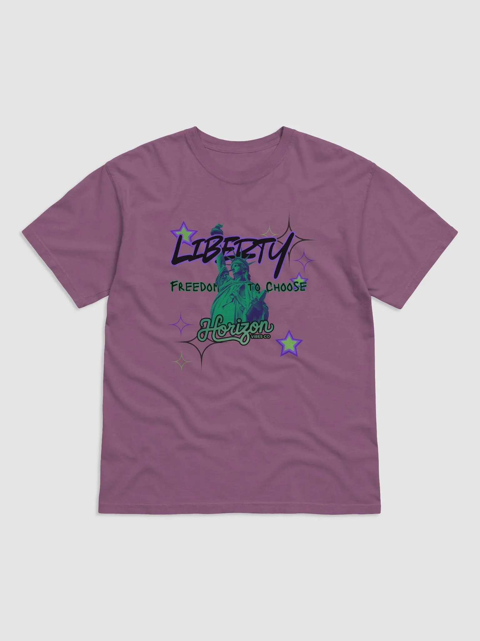 Neon Liberty Freedom T-Shirt product image (3)