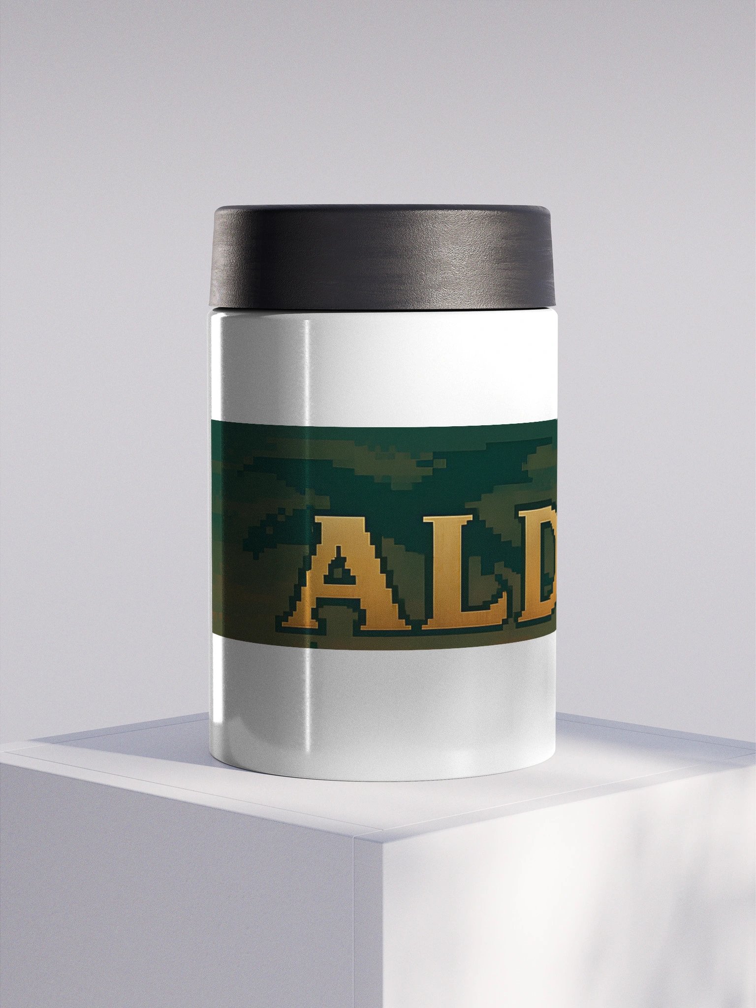 Alderia Metal coozie product image (1)