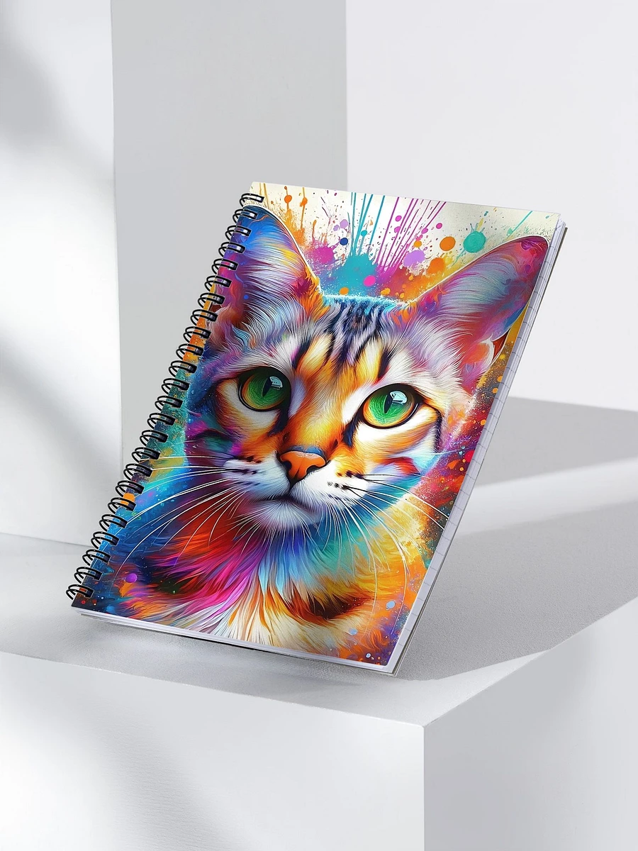 Spiral Notebook: Egyptian Mau 2 product image (3)