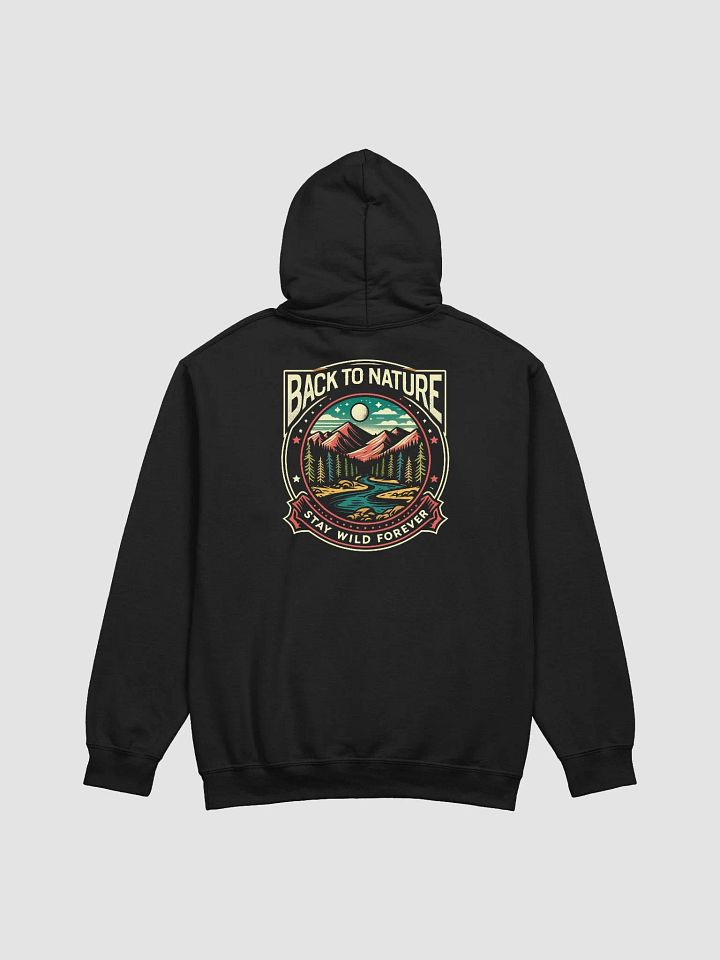 Stay Wild: Back to Nature Adventure Hoodie product image (1)