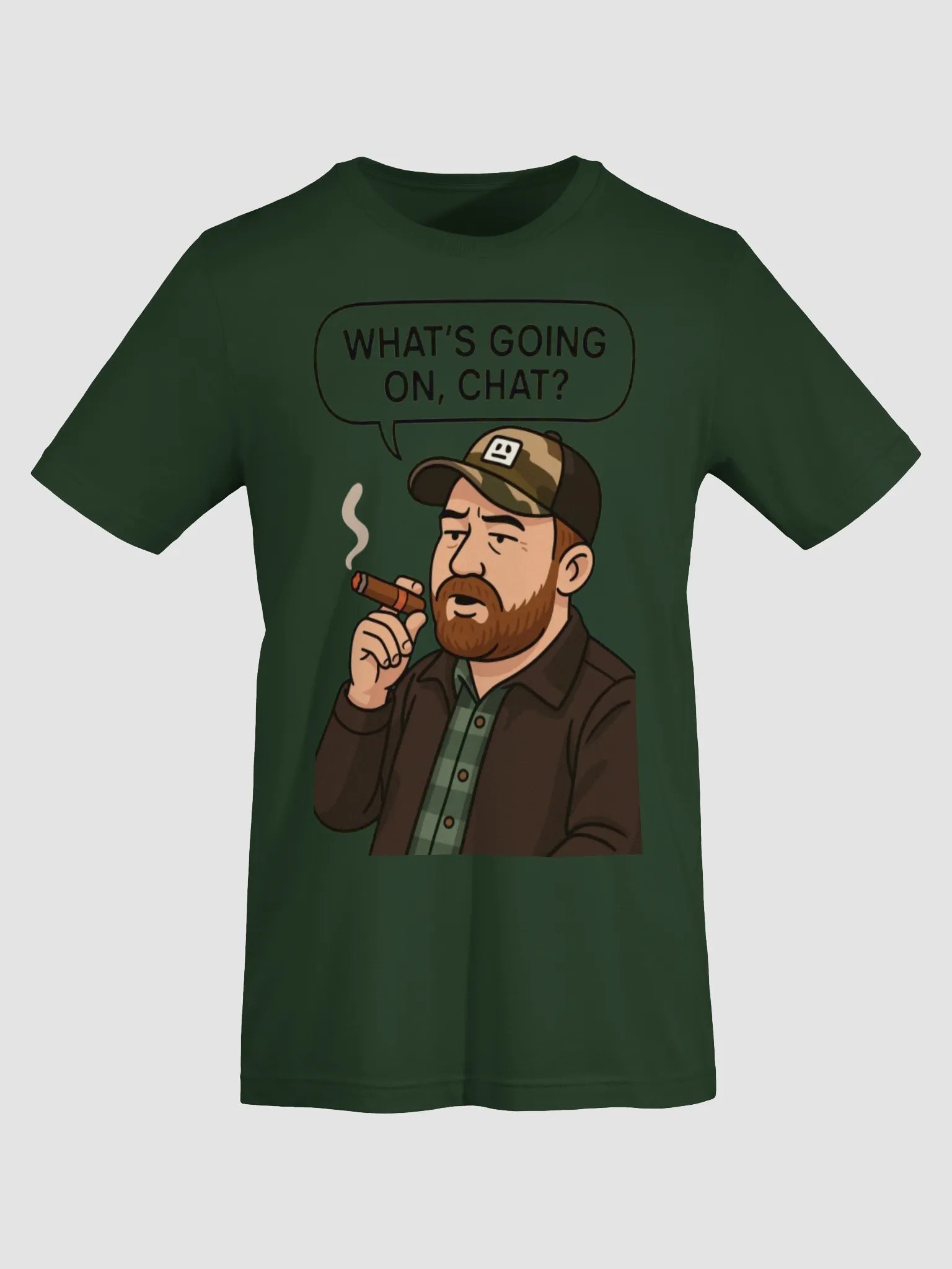 Chat Camo Tee product image (7)