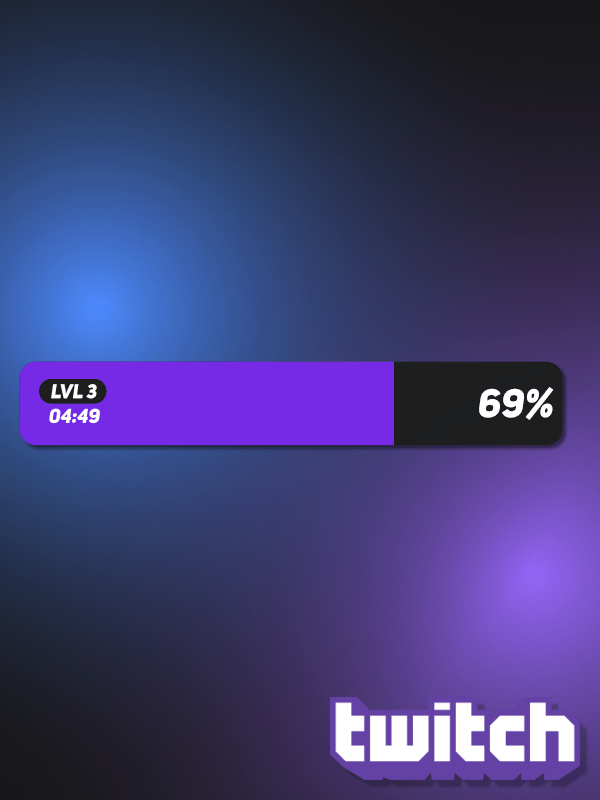 Twitch Hype Train Widget product image (1)