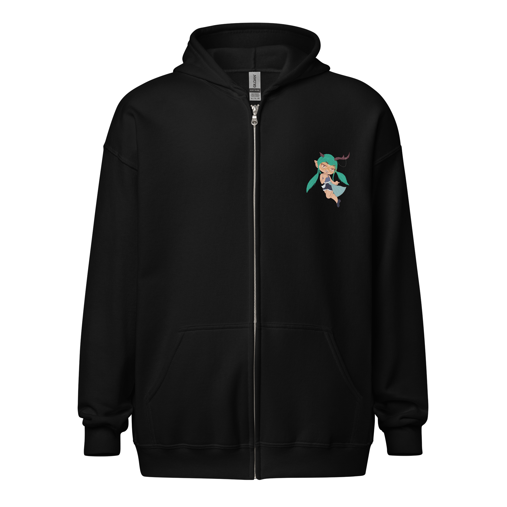 Subtle Sierpopli Zip Up Hoodie product image (1)