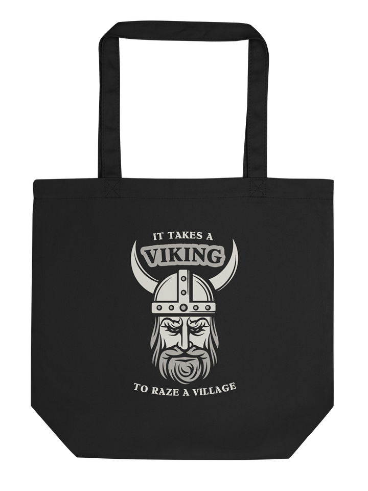 It Takes a Viking to Raze a Village Canvas Tote product image (1)