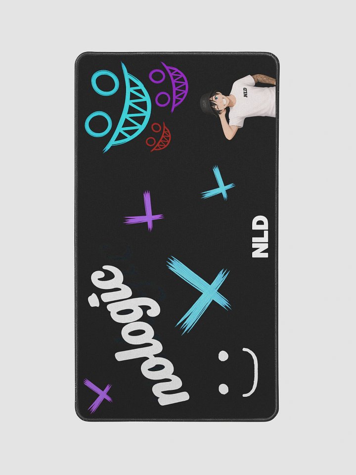 NoLogicDesk: Graphic Desk Mat product image (1)