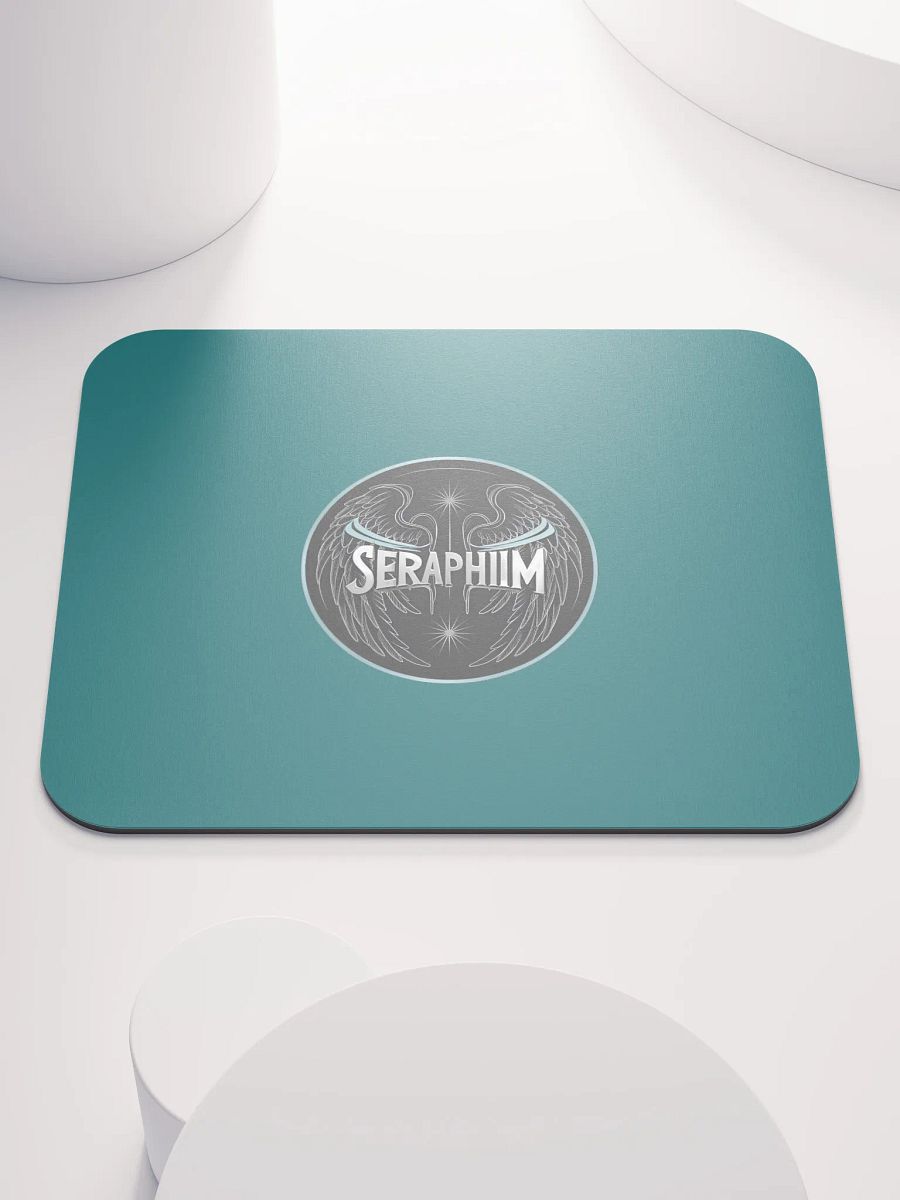 Seraphiim Logo Mouse Pad product image (1)