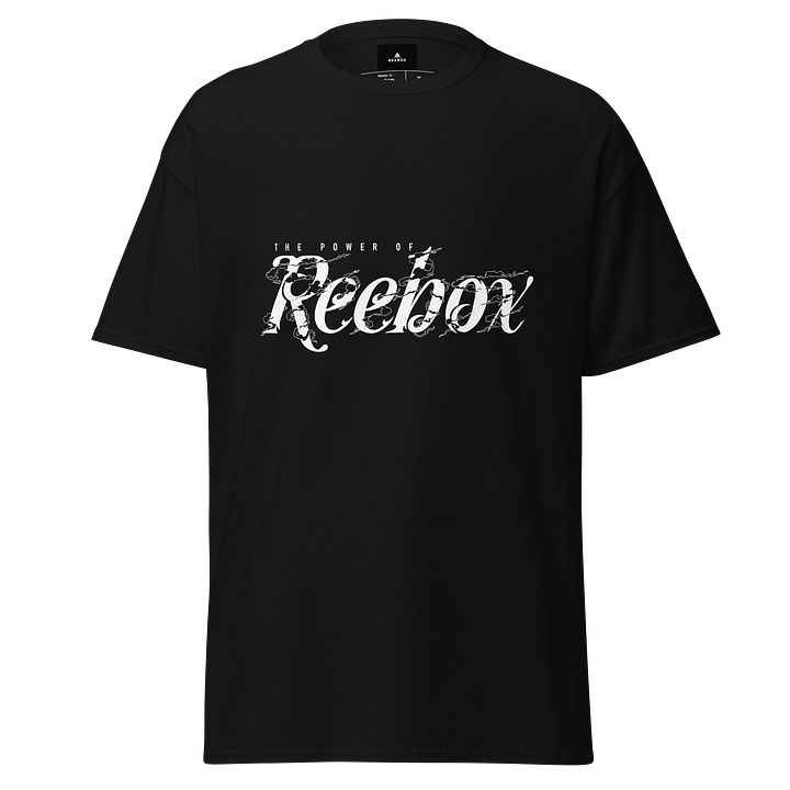 Reebox Script Logo Heavyweight Tee product image (1)
