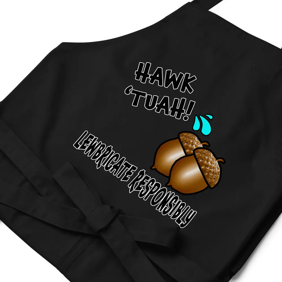 Lewbricate Responsibly - Apron product image (7)