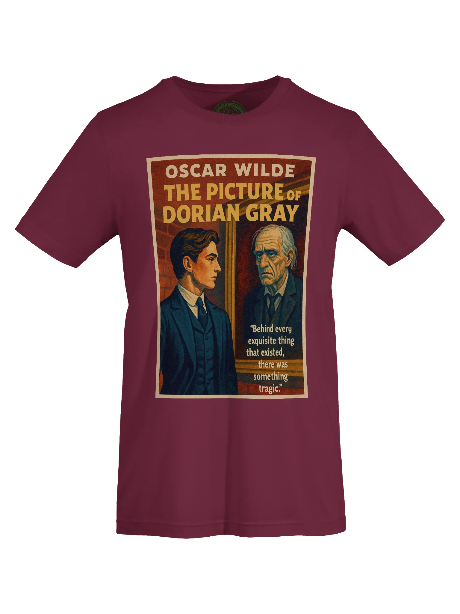Oscar Wilde "The Picture of Dorian Gray" Concert Tee Fit Unisex T-Shirt product image (43)
