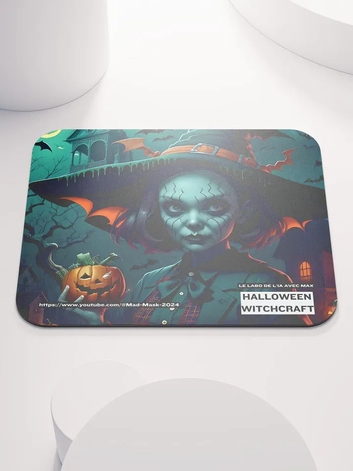 Classic Mouse Pad : Halloween Witchcraft product image (1)