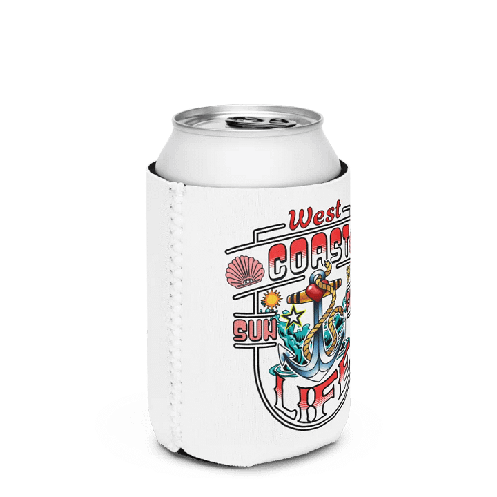 West Coast Life Nautical Can Cooler product image (2)