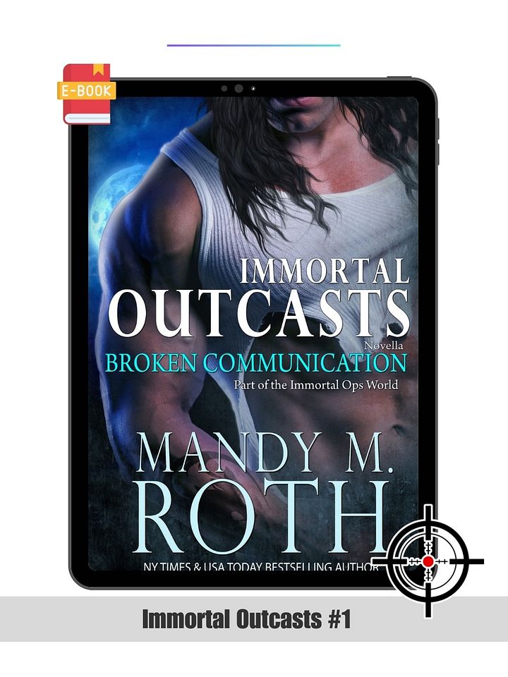 Broken Communication (Immortal Outcasts #1) Ebooks product image (1)