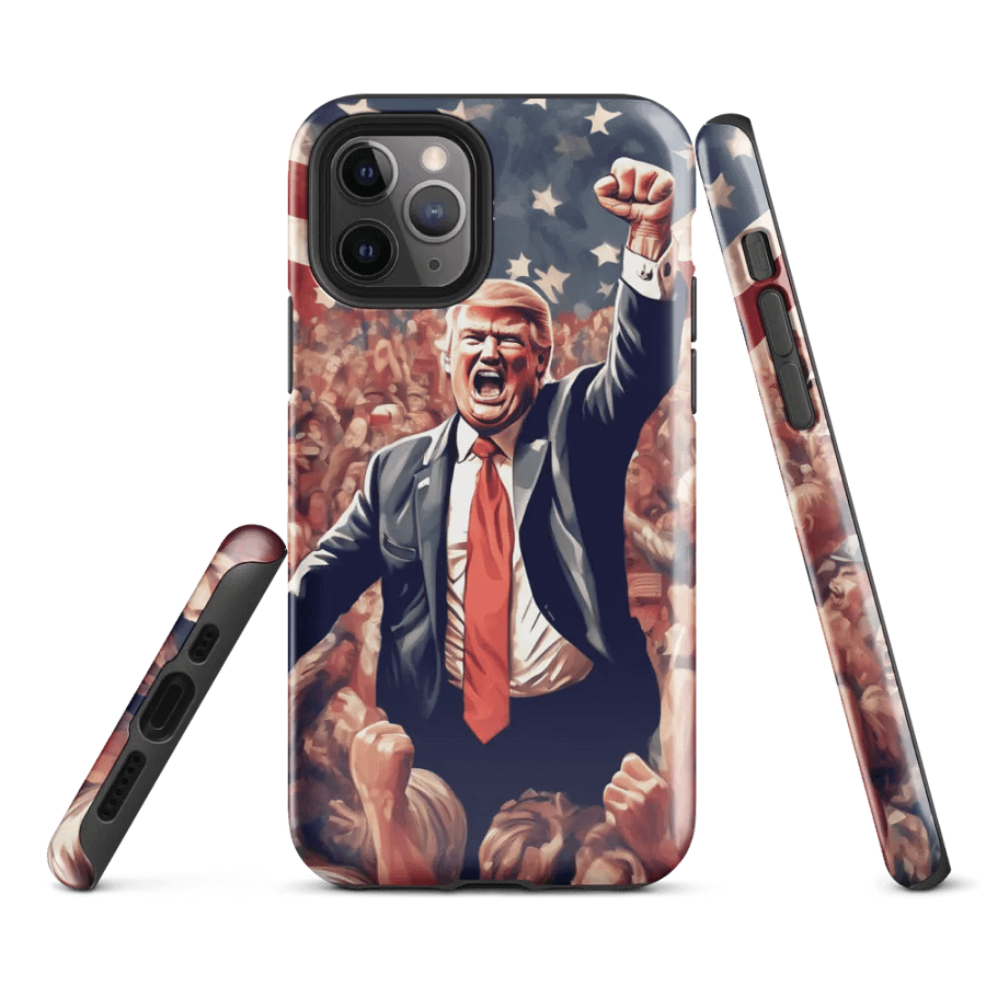 Fight! iPhone case product image (3)