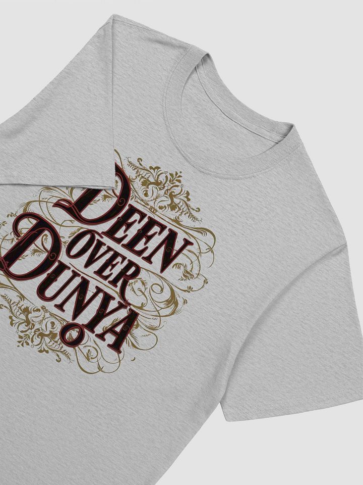 Deen Over Duniya - Faith and Life Balance Graphic Tee product image (2)