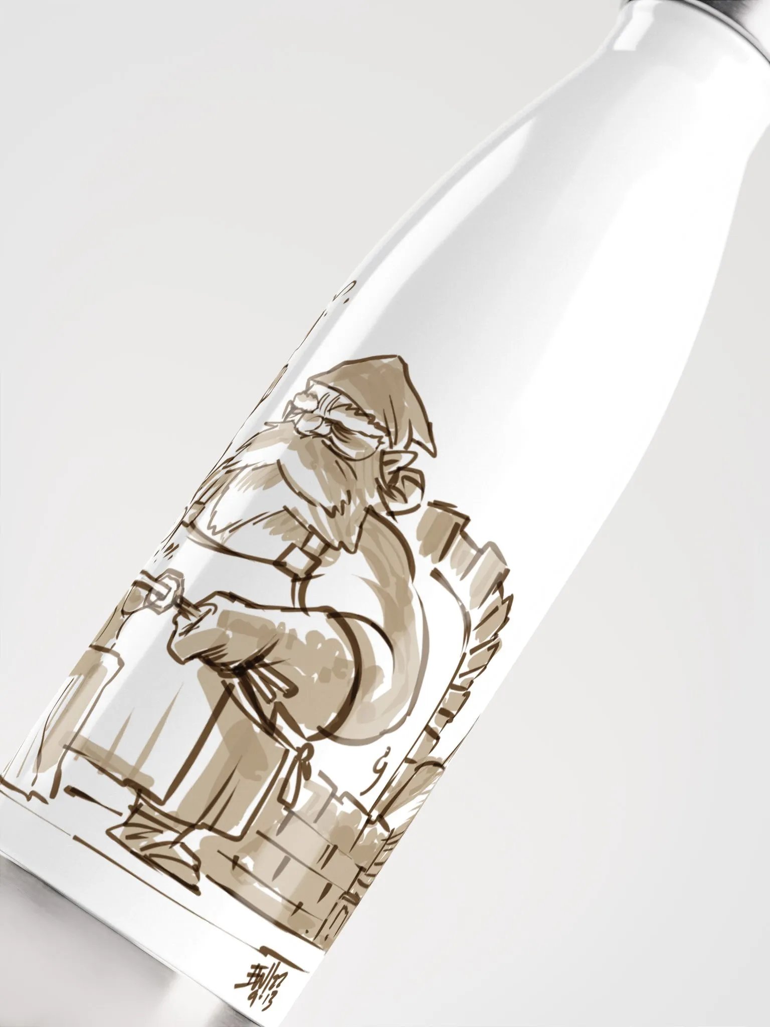 Master Blacksmith Water Bottle product image (5)