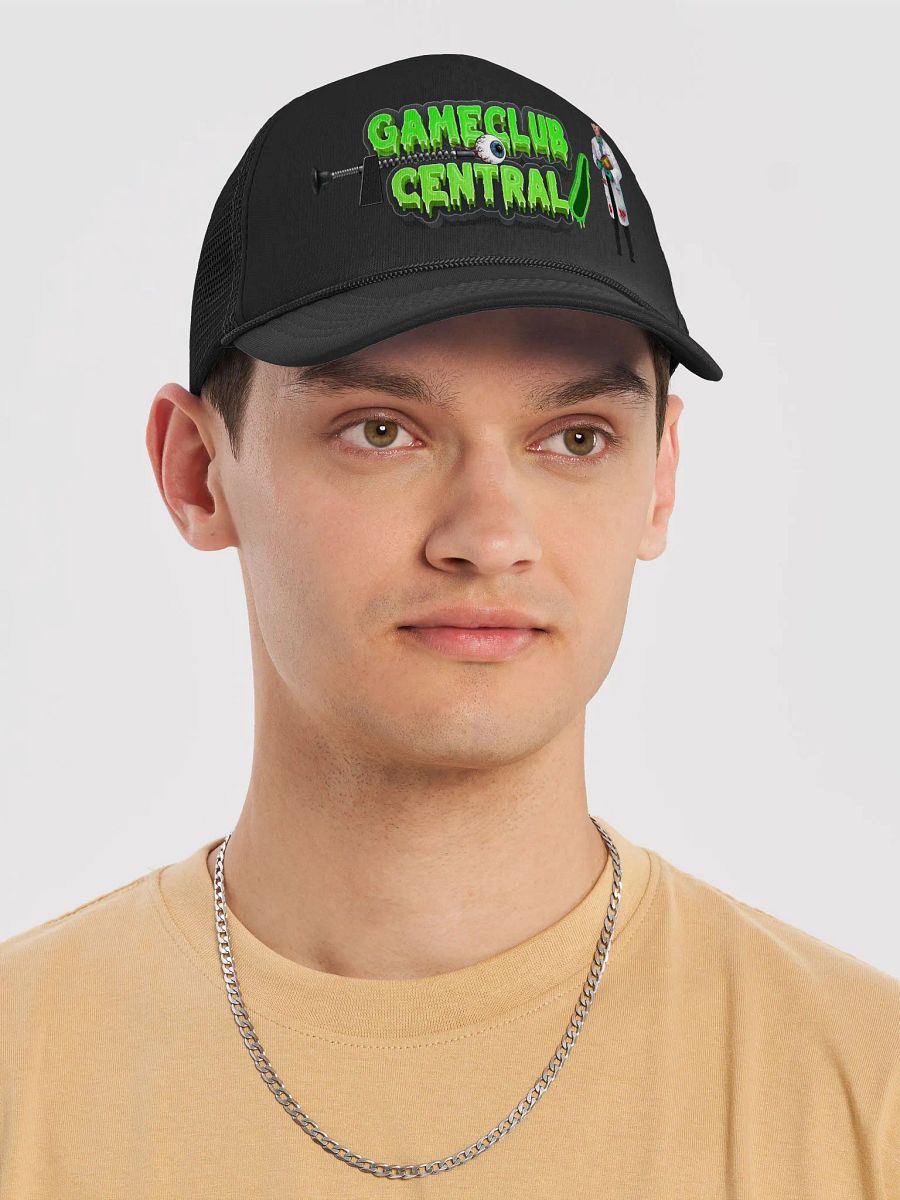 GCC Mad Science Logo Foam Trucker Hat product image (22)
