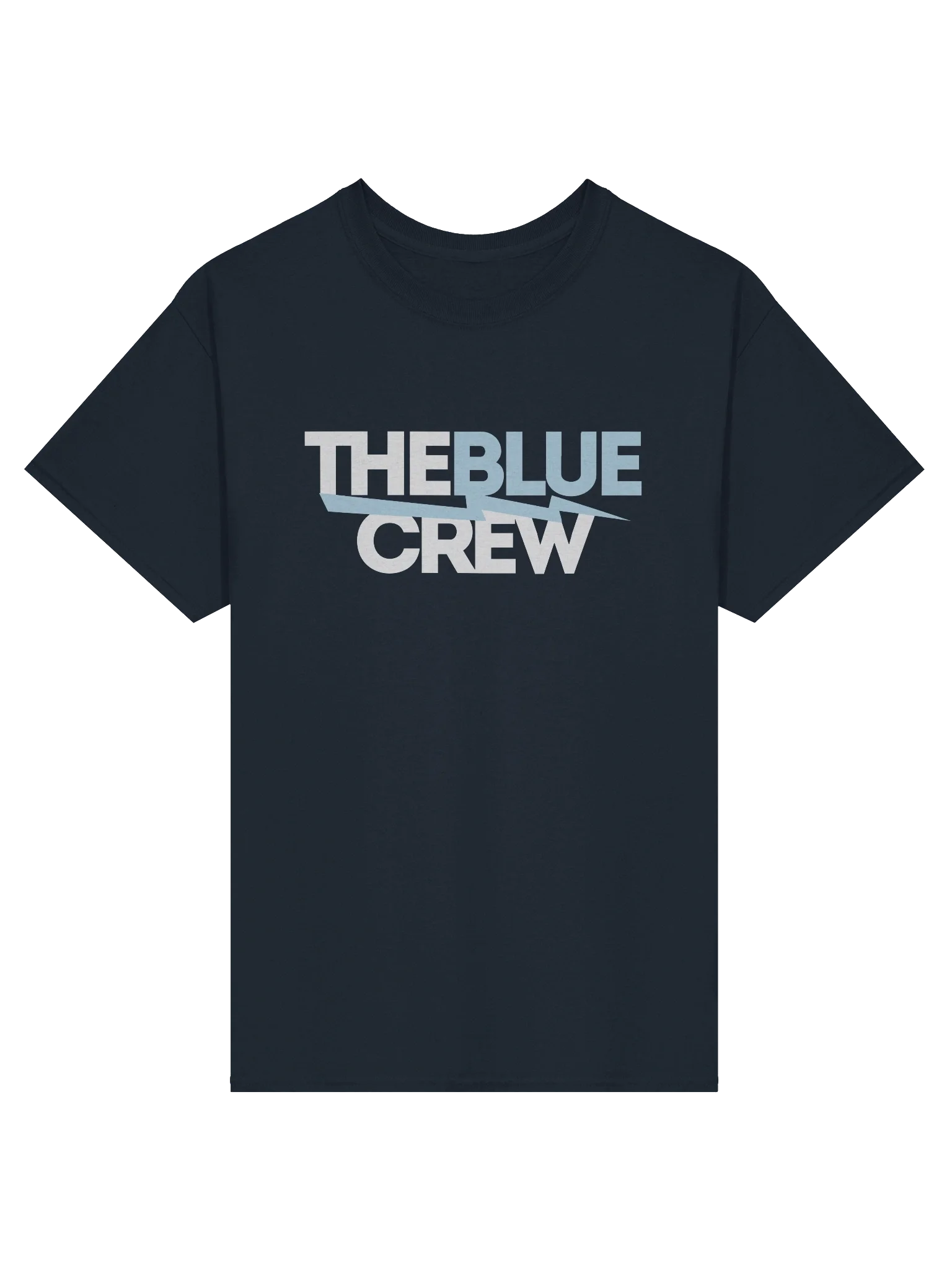 the BIG blue crew tee product image (1)