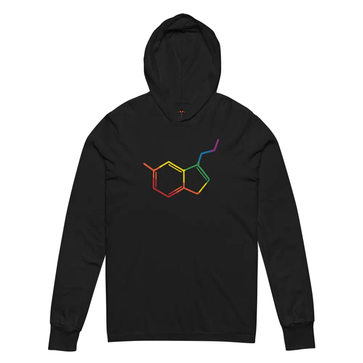 rainbow seratonin hoody shirt product image (2)