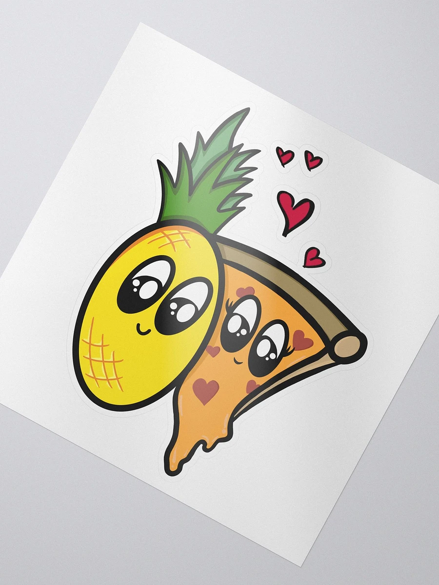 Pineapples On Pizza Sticker product image (2)