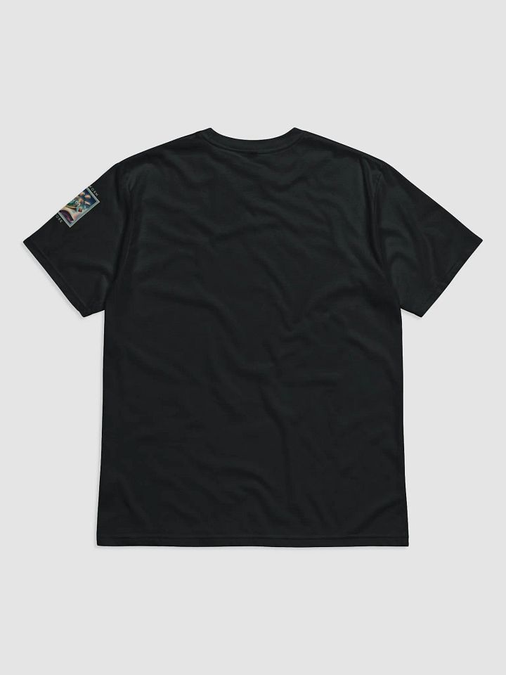 Book Worm at Work Econcious Unisex T-shirt product image (2)